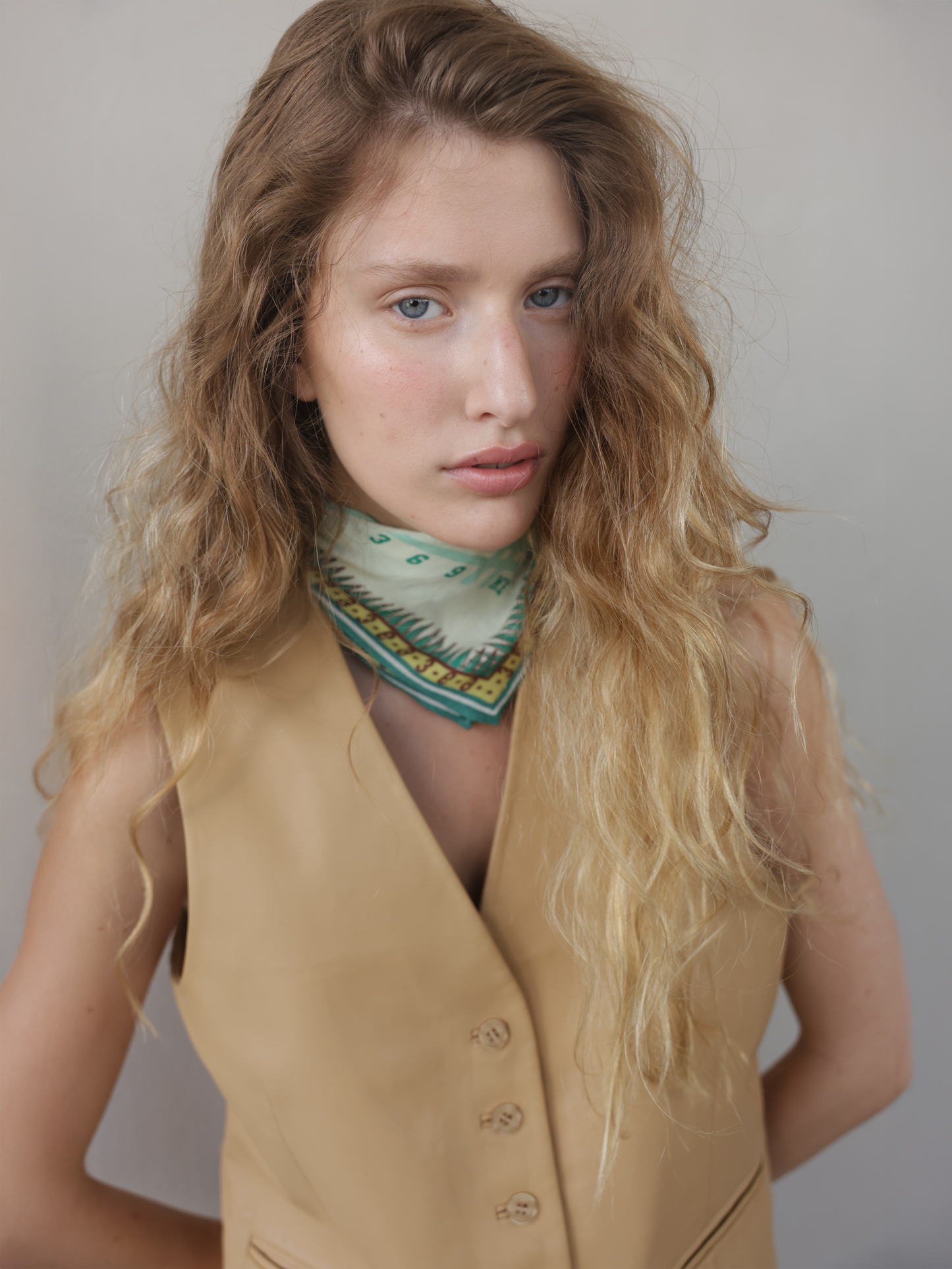 Leather Vest