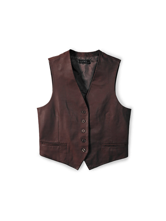 Leather Vest