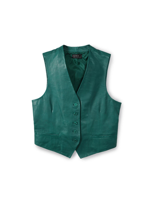 Leather Vest