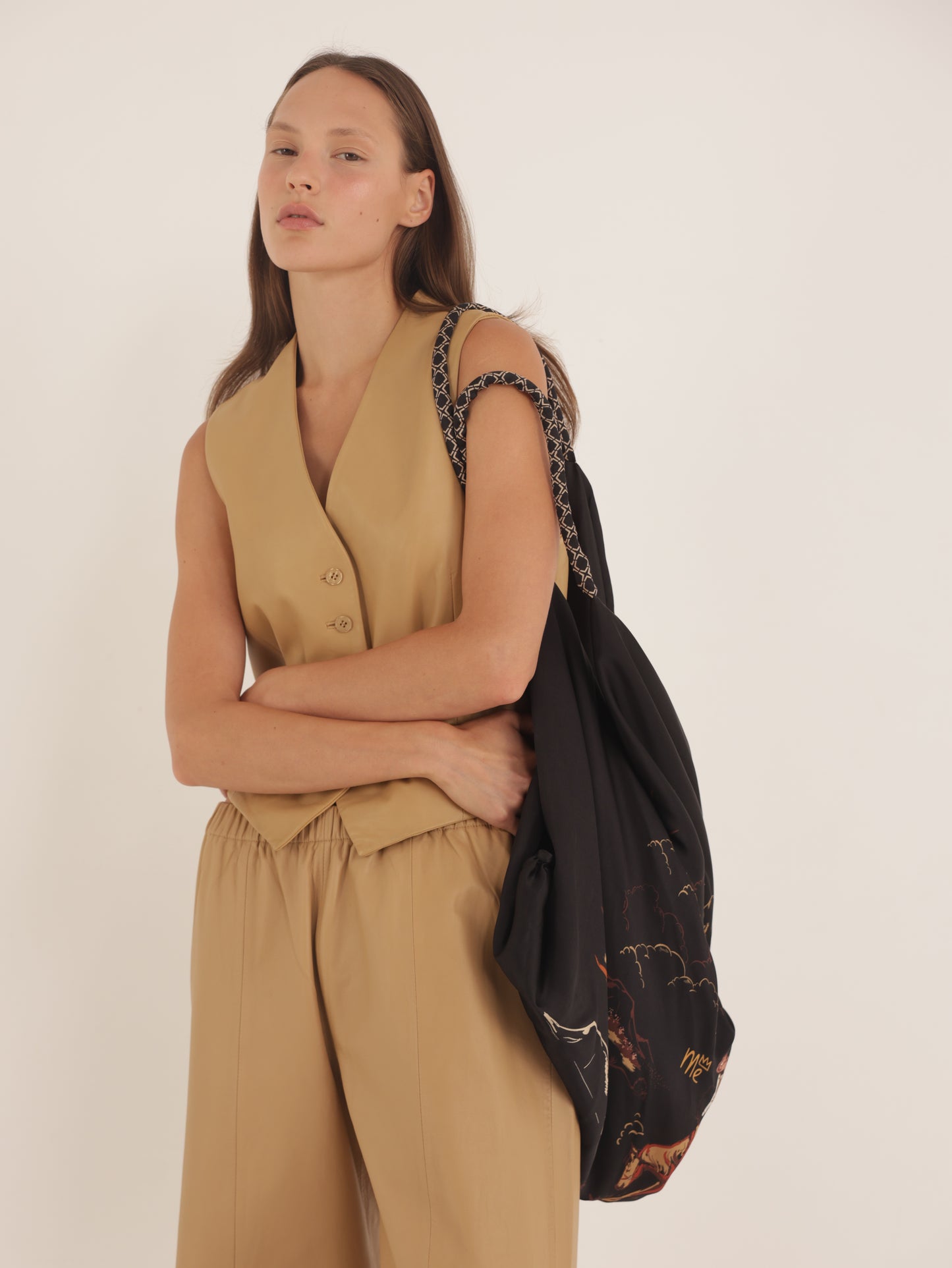 Leather Vest