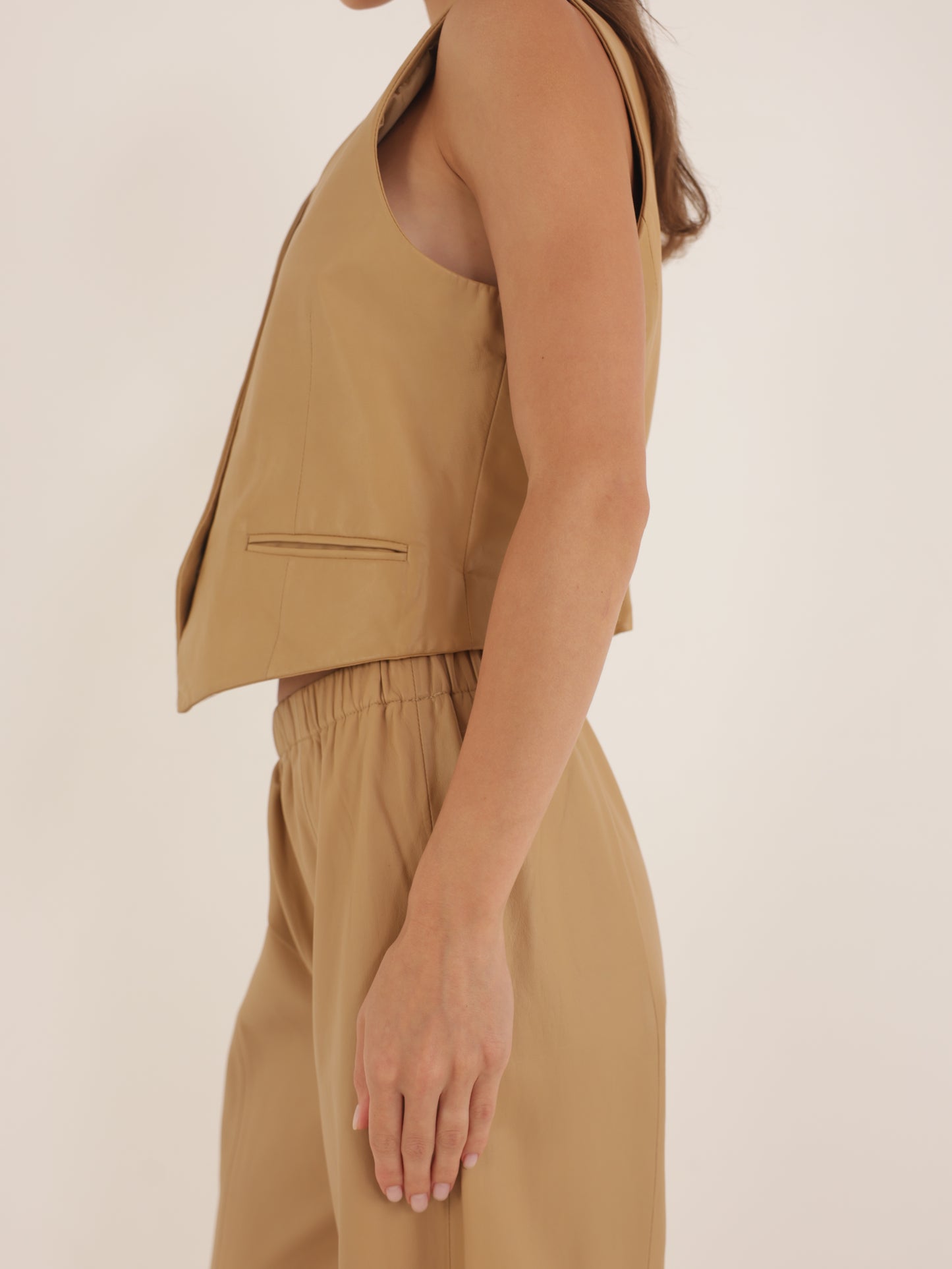 Leather Vest