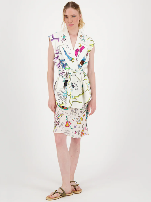 Isabela Printed Vest