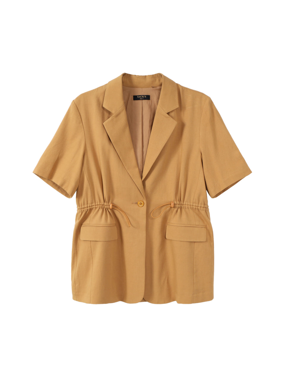 Short Sleeve Pocket Jacket