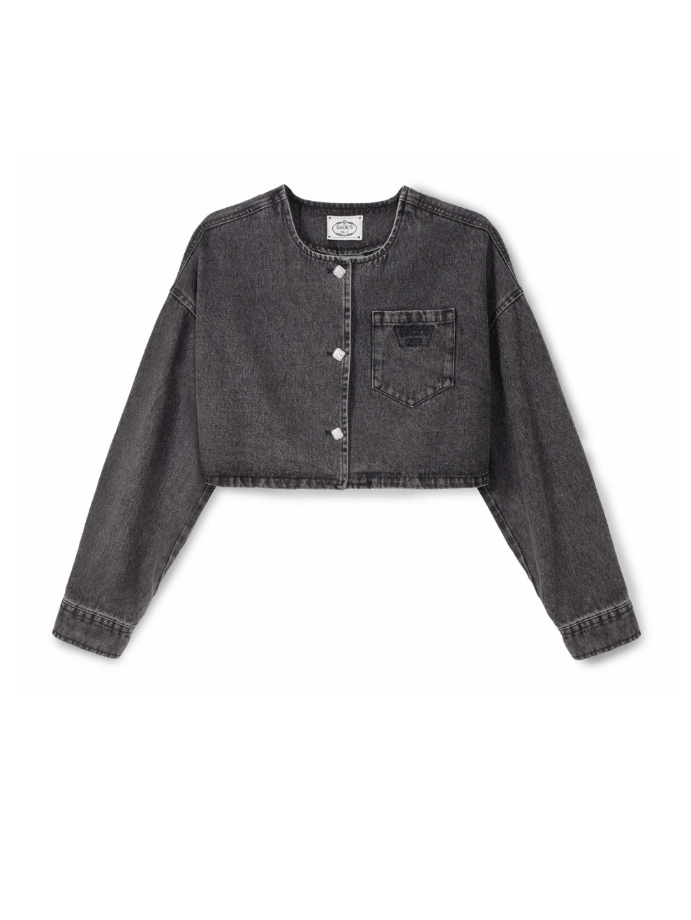 Cropped Denim Jacket