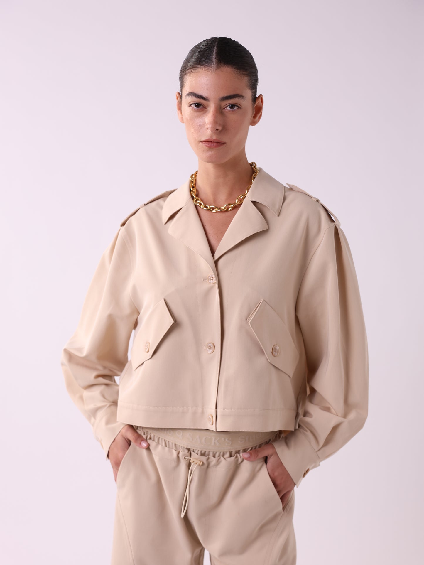 Short Waisted Jacket