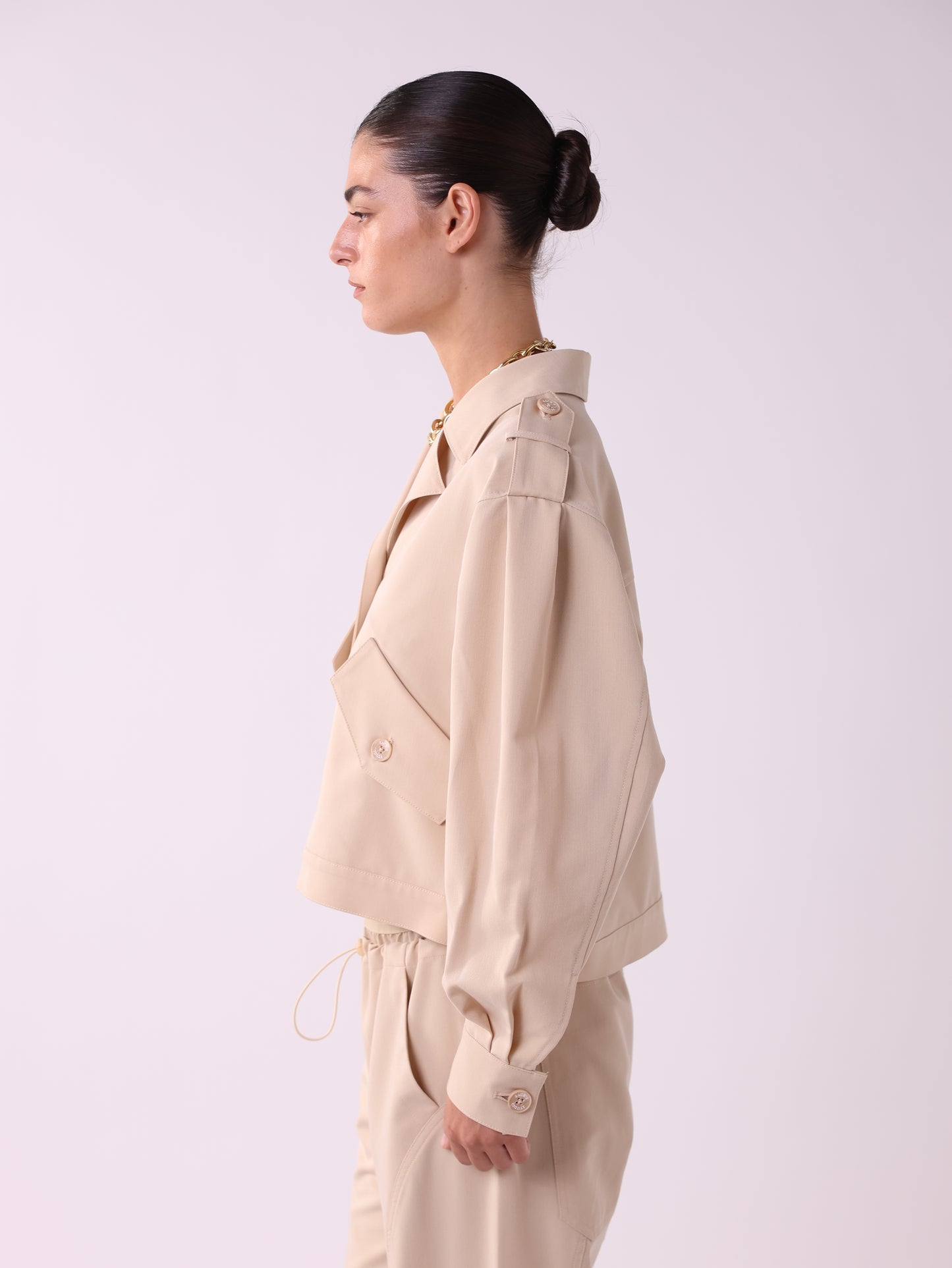 Short Waisted Jacket
