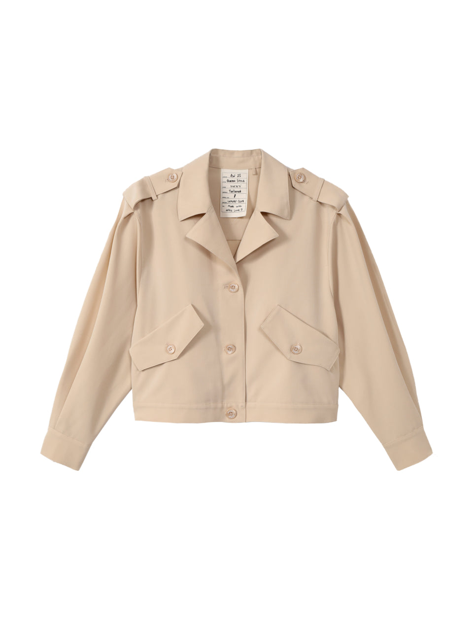 Short Waisted Jacket