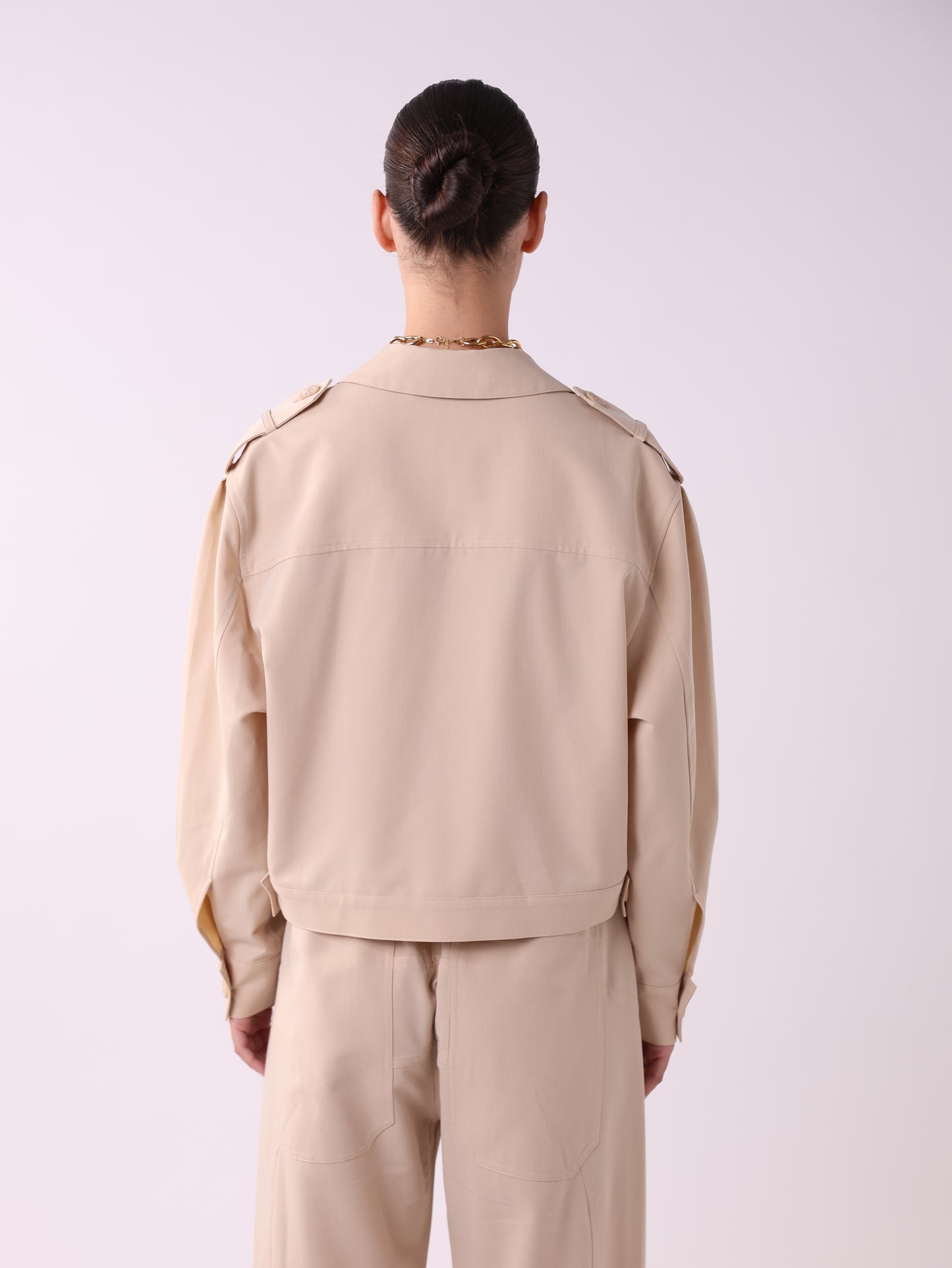 Short Waisted Jacket