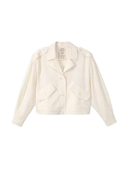 Short Waisted Jacket