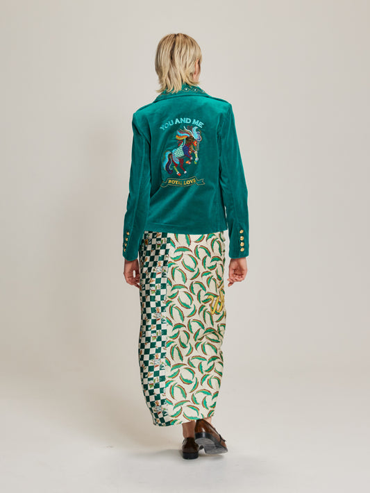 Daphne Velvet Jacket