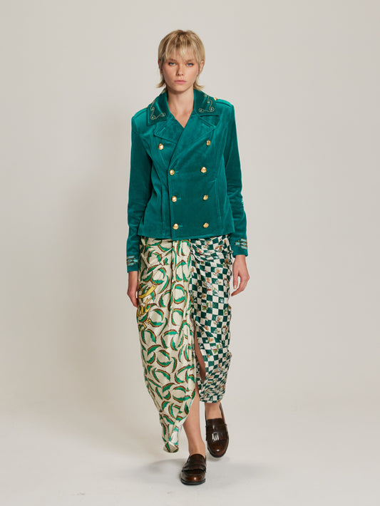 Daphne Velvet Jacket