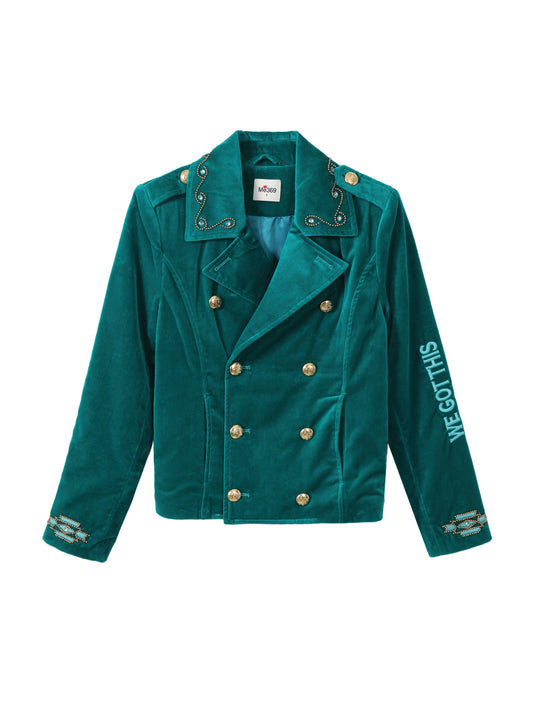 Daphne Velvet Jacket