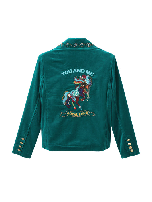 Daphne Velvet Jacket