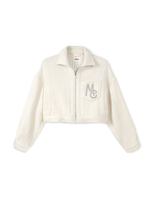 Norah Cropped Blouson