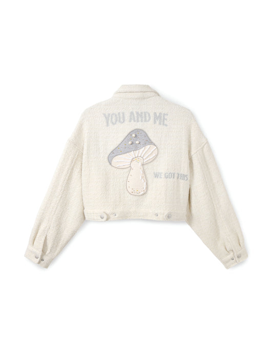 Norah Cropped Blouson