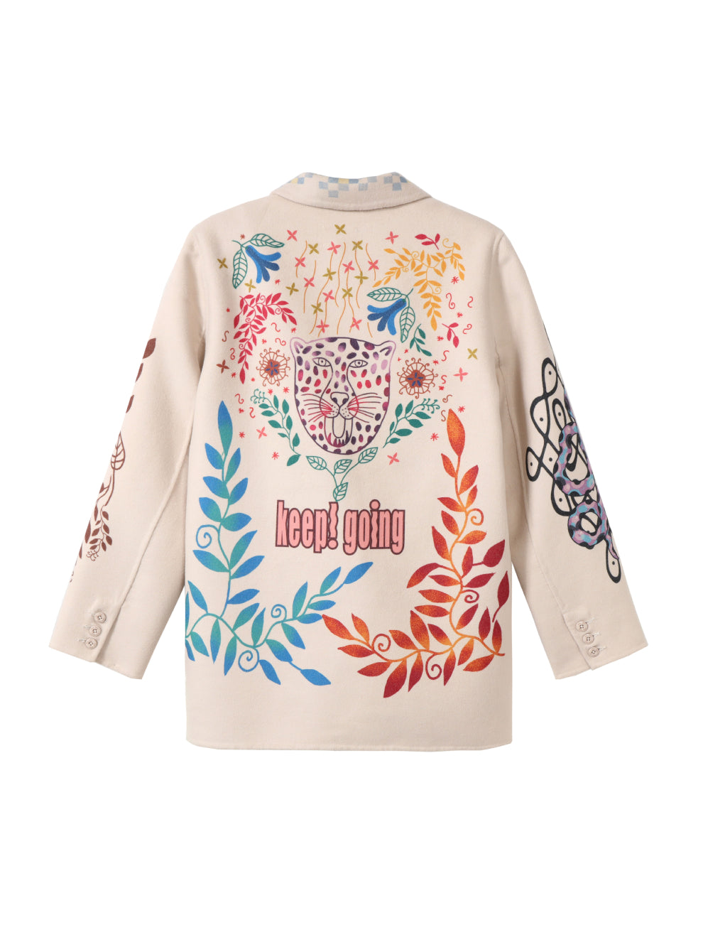 Juliana Wool Jacket