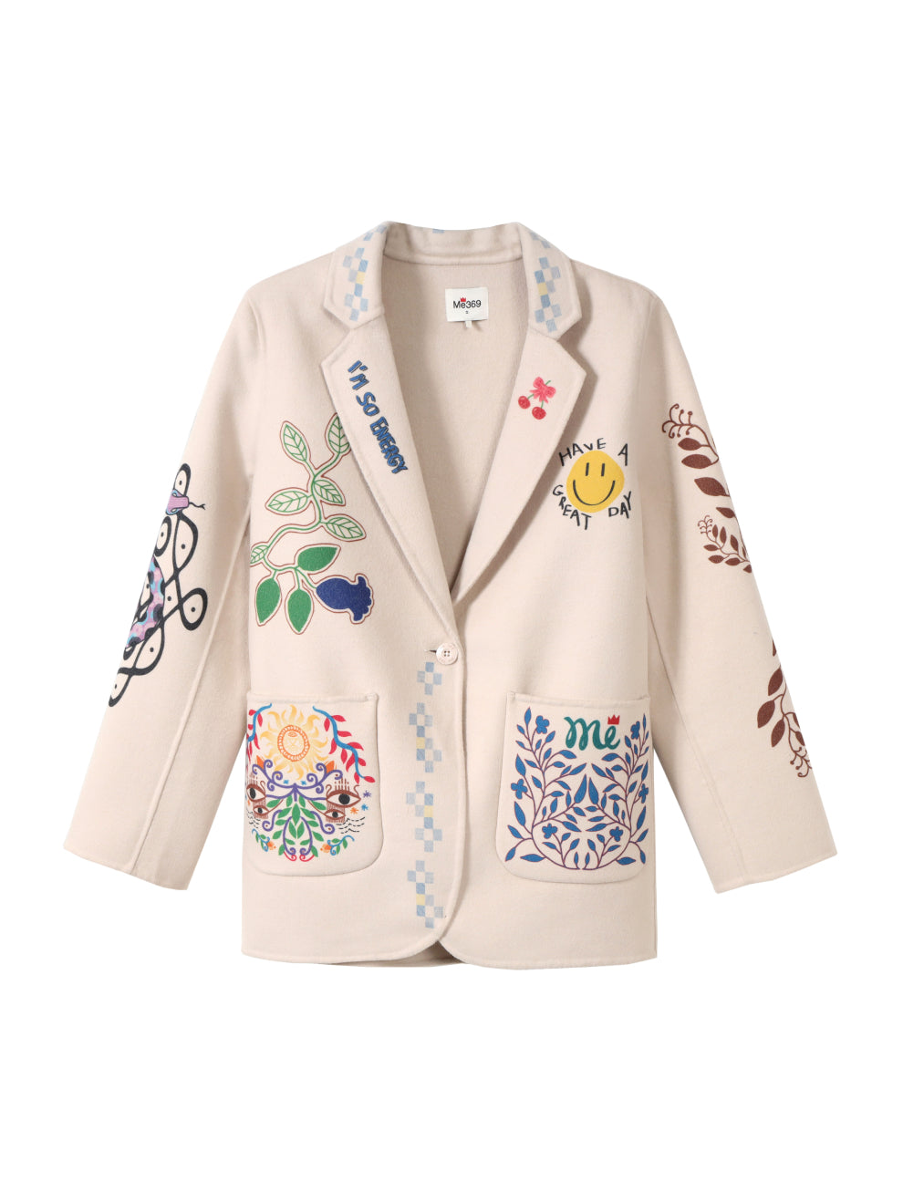 Juliana Wool Jacket