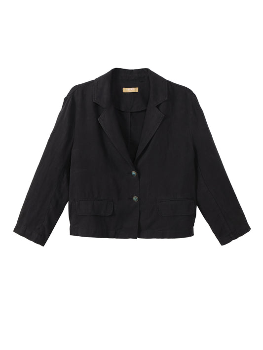 Rim pocket blazer