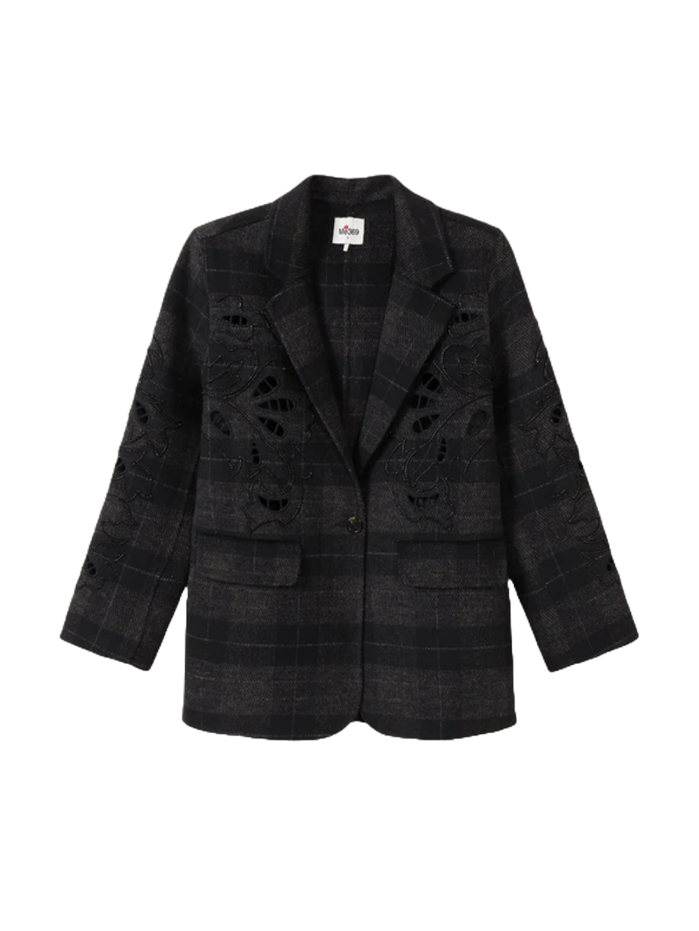 Kinsley Emb Wool Jacket