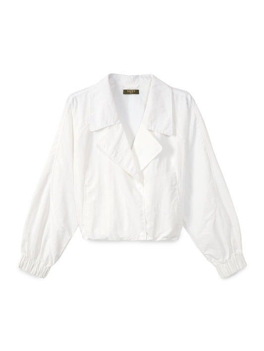 Nylon Collar Jacket