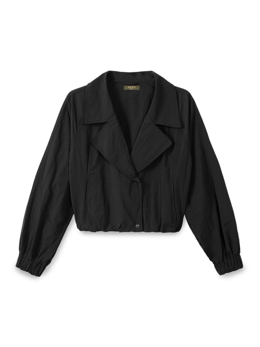 Nylon Collar Jacket