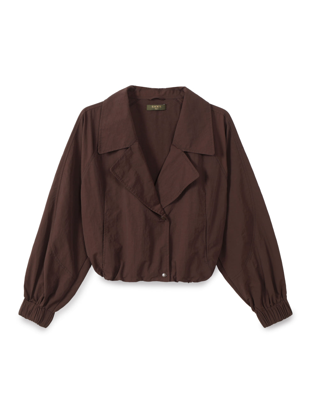 Nylon Collar Jacket