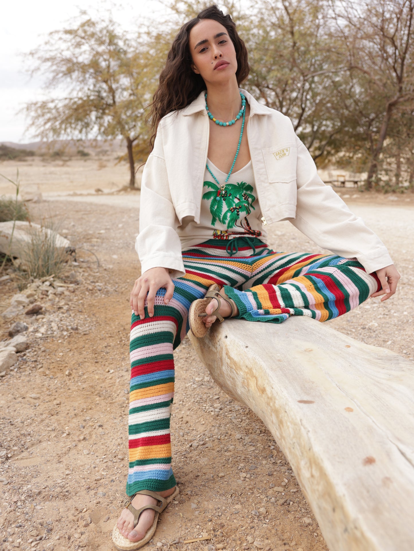 Embroidered jacket