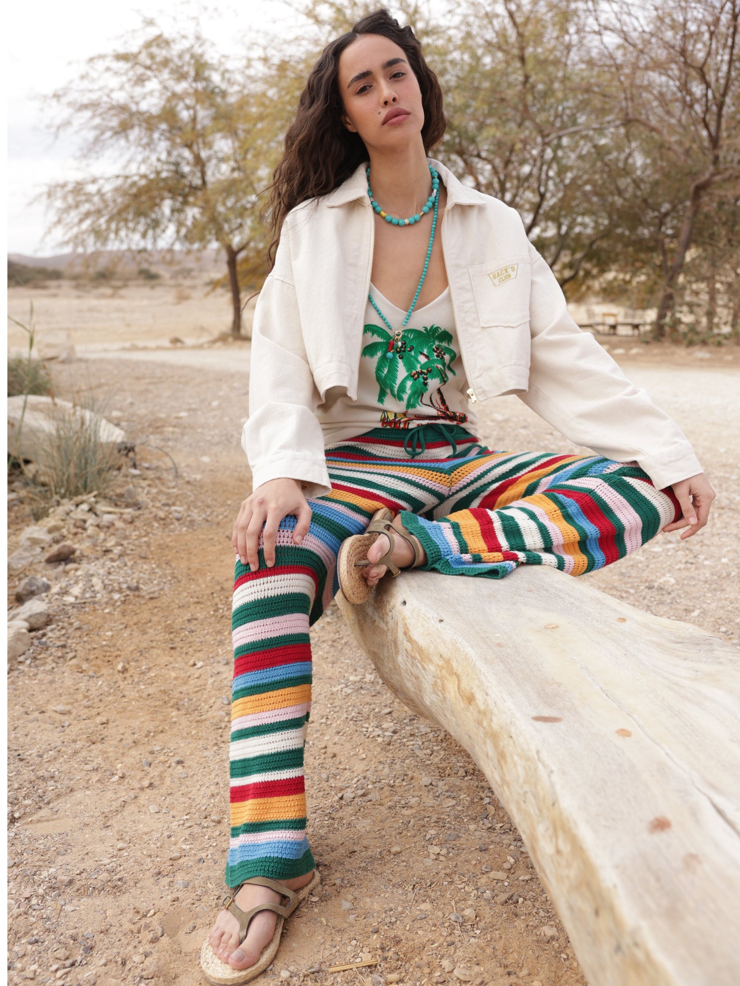Embroidered jacket