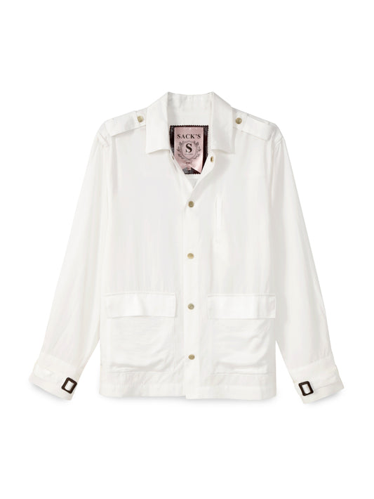 Mixed Satin Jacket