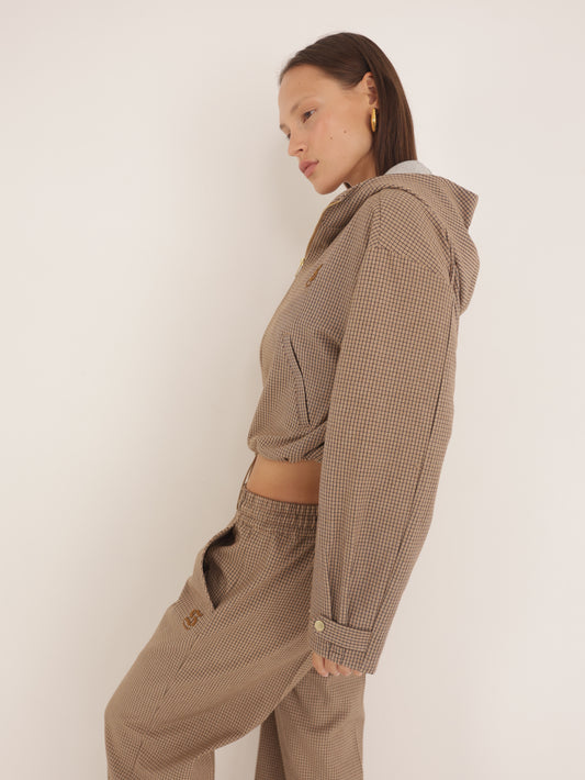 Tailor-made sporty jacket