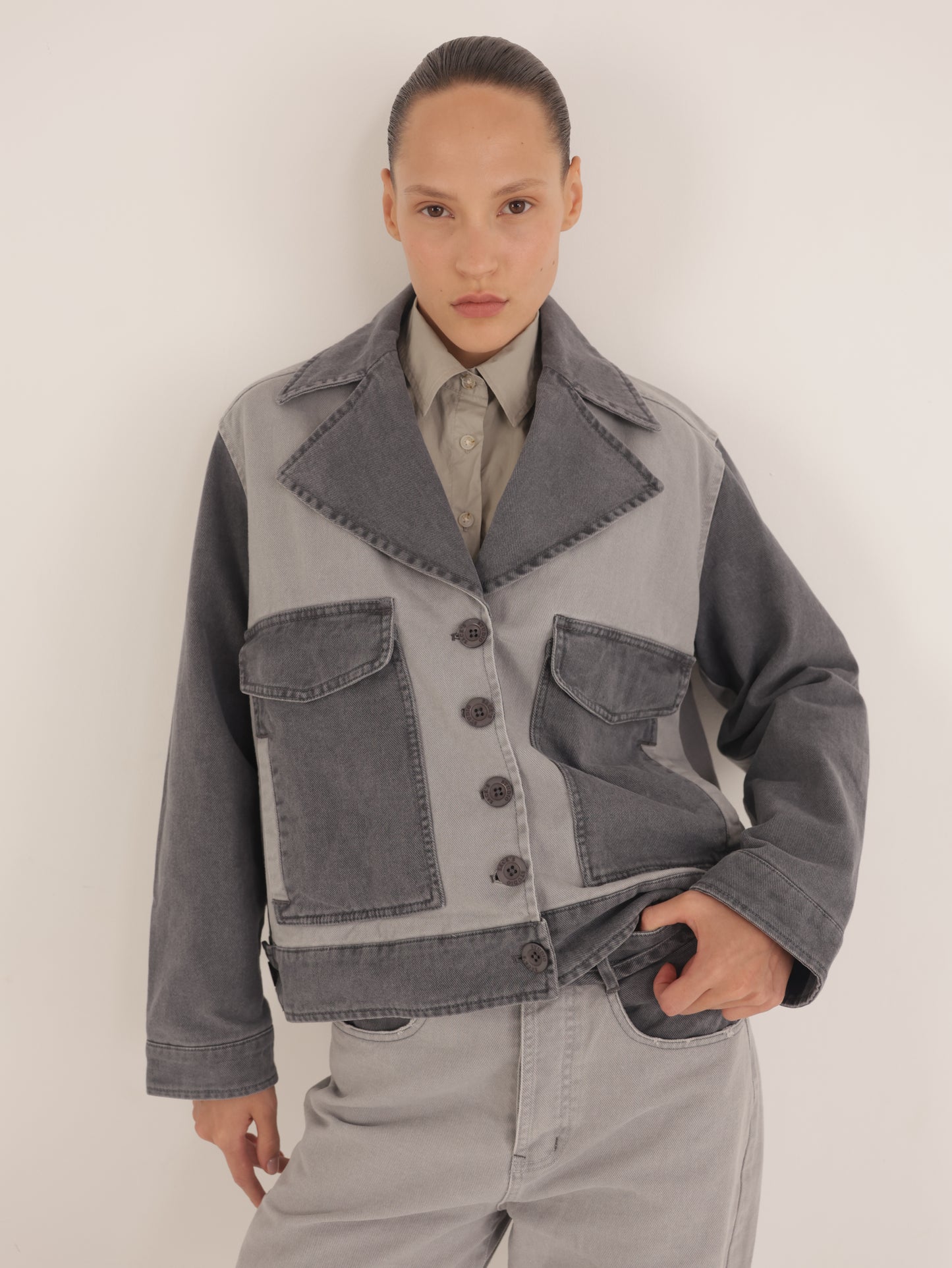 Cargo jacket