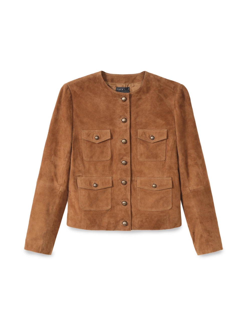 ז'קט קרופ עור