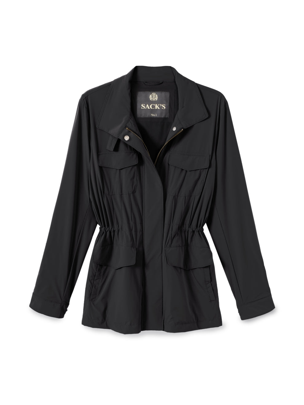 Nylon pocket jacket