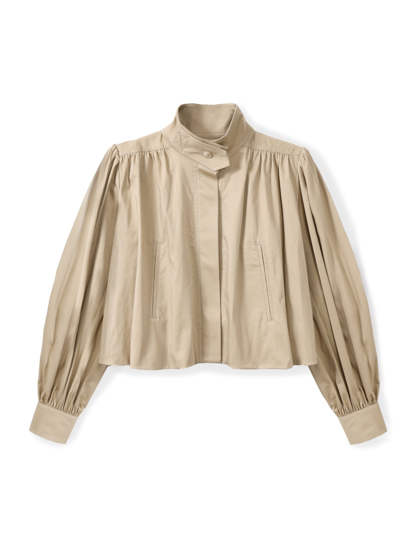 Cropped jacket