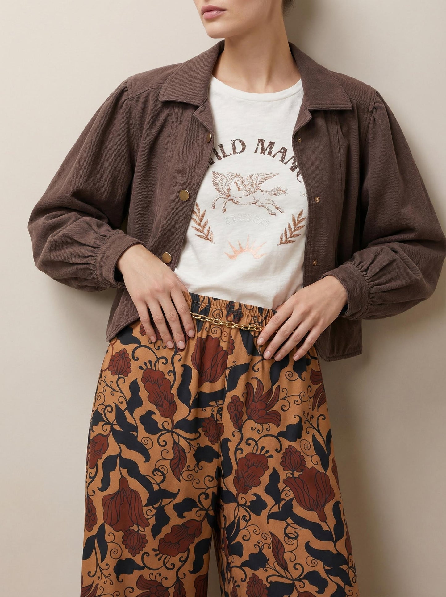 ג'קט שרוול נפוח