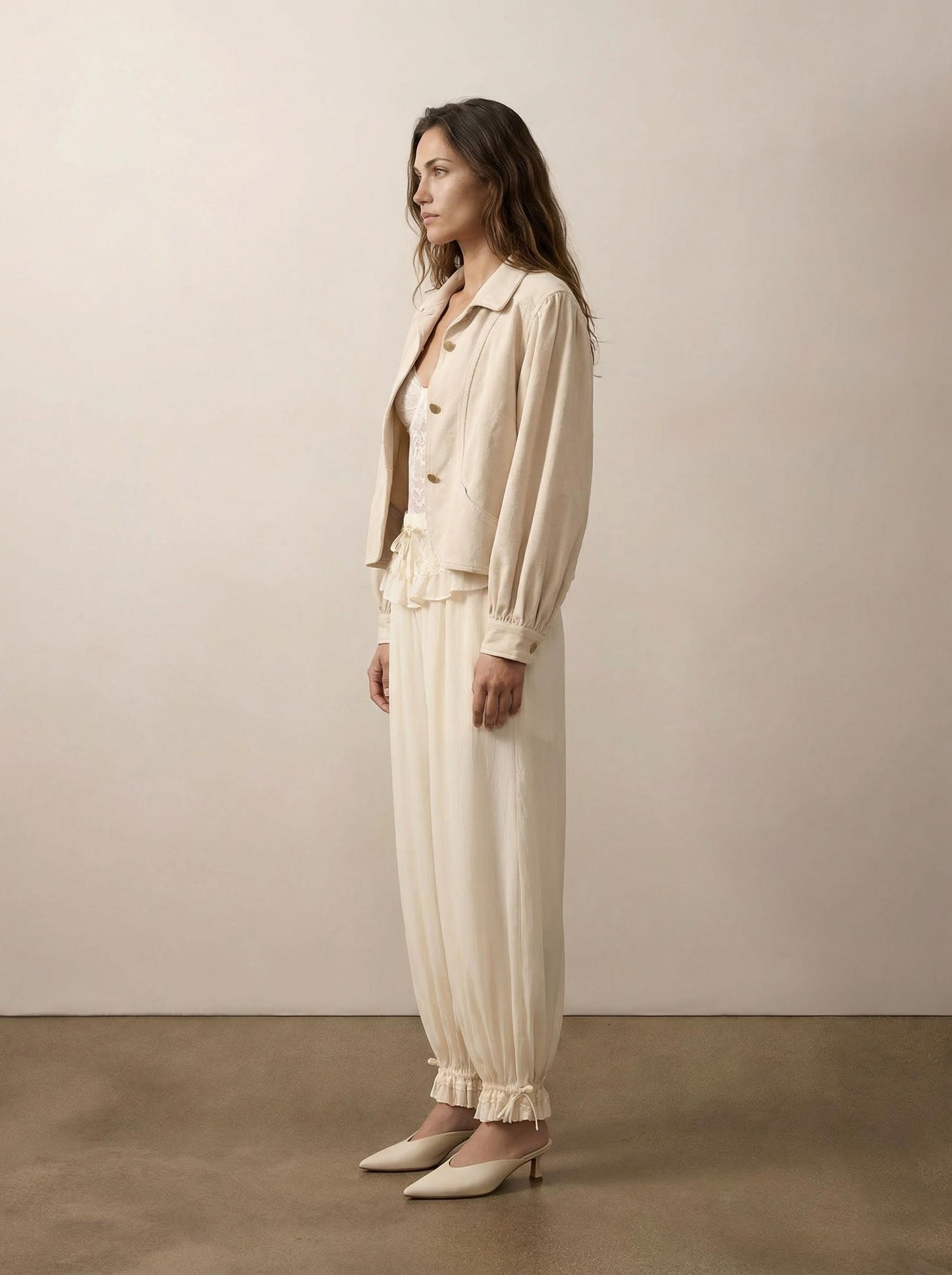 ג'קט שרוול נפוח