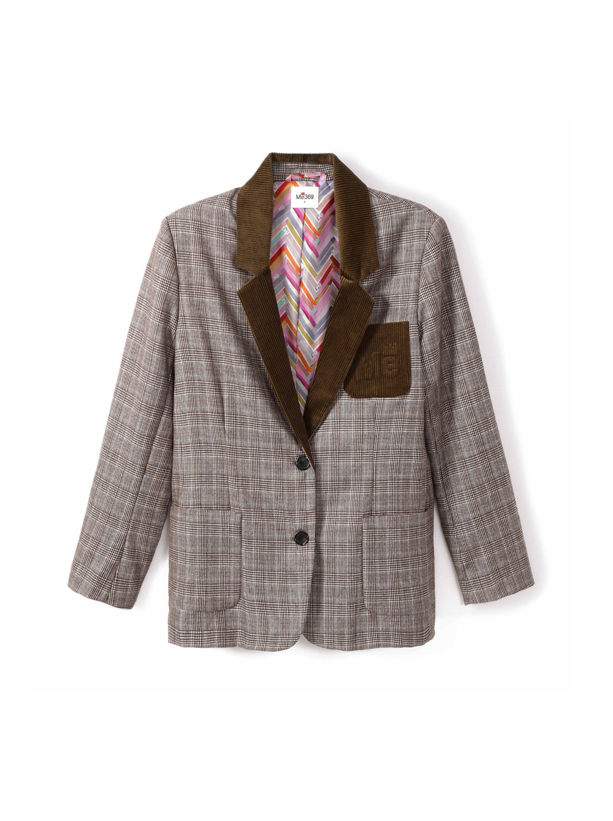 Tatum Classic Plaid Jacket