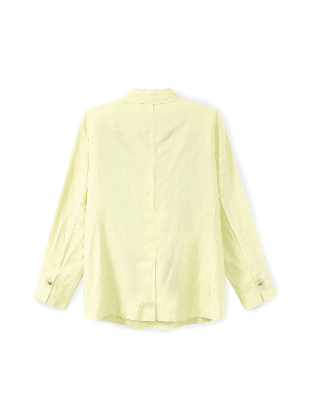 Tailored linen jacket