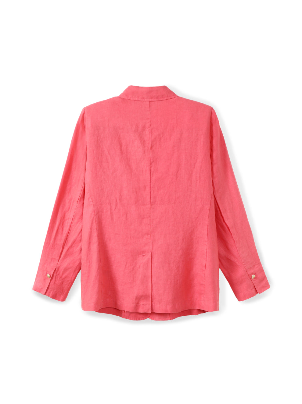 Tailored linen jacket