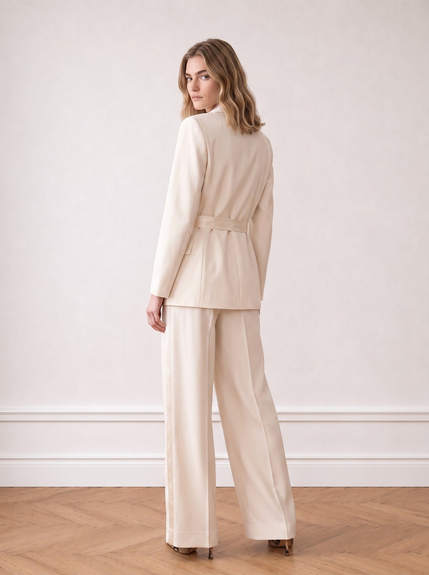 Satin Tailored Jacket