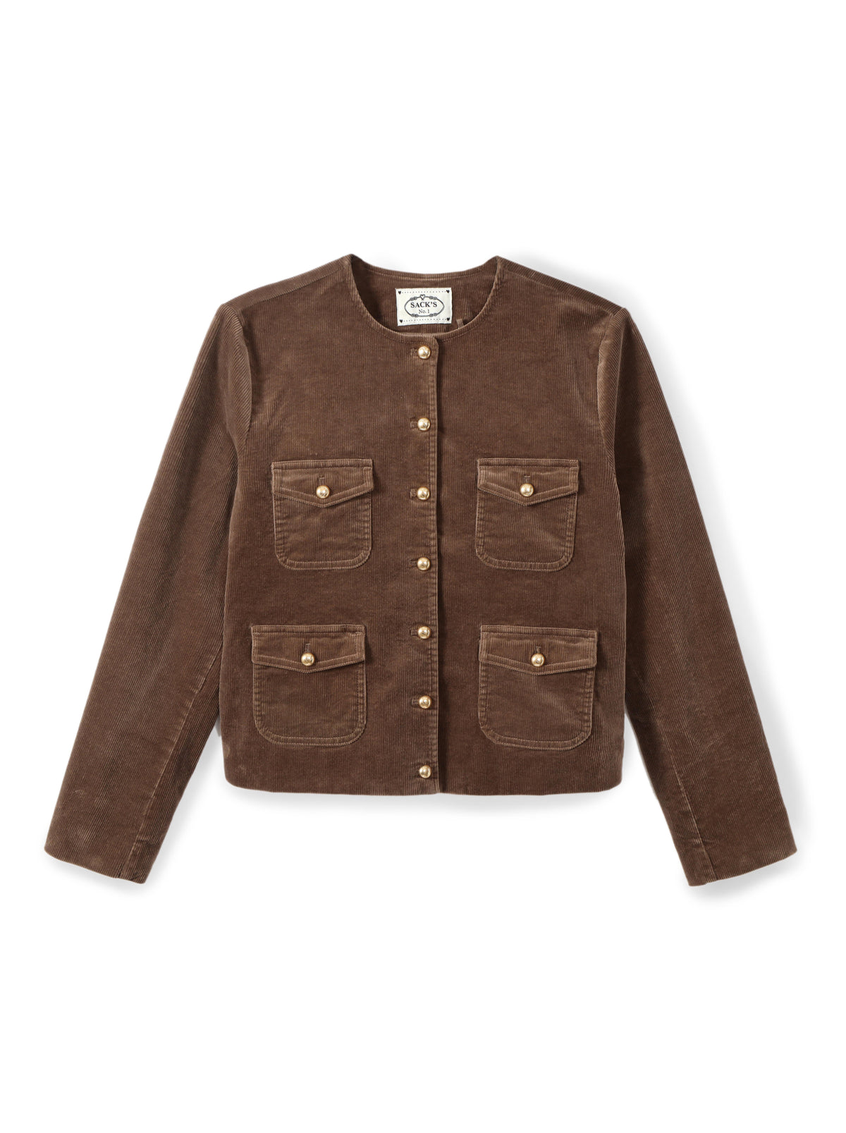 Corduroy jacket