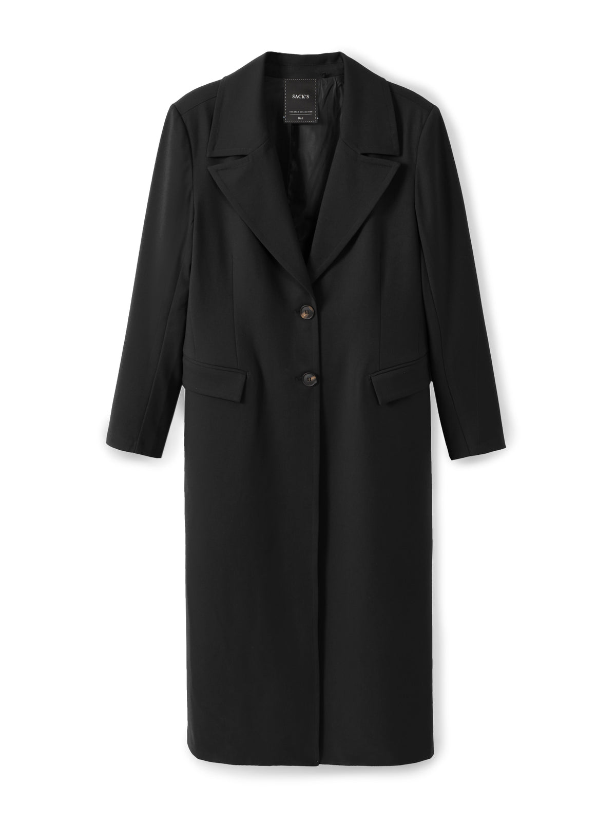 Long tailored jacket