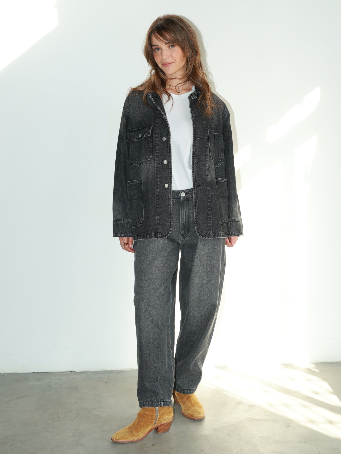 Nava Baggy Tapered Pants