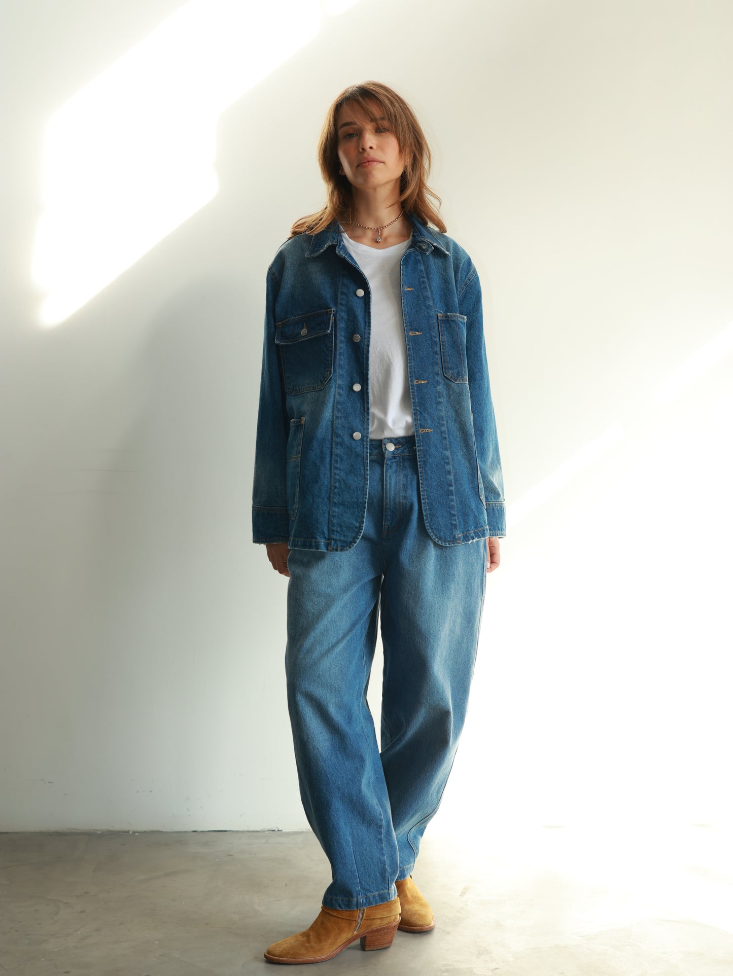 Nava Baggy Tapered Pants