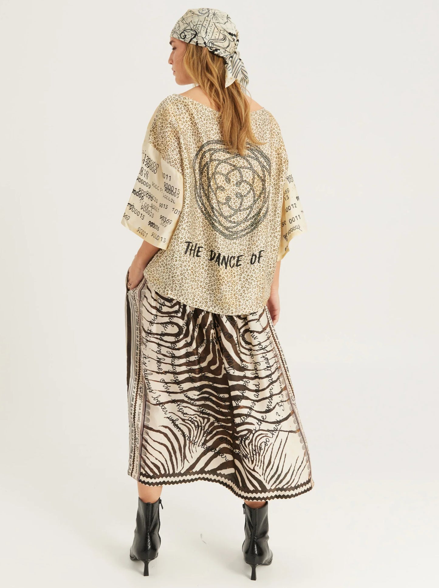 Vanessa Midi Skirt