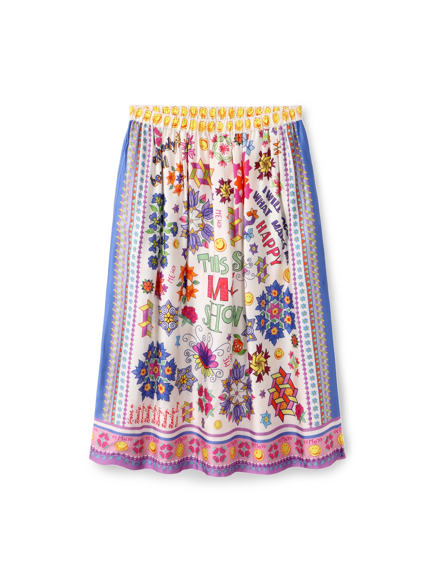 Vanessa Printed Midi Skirt