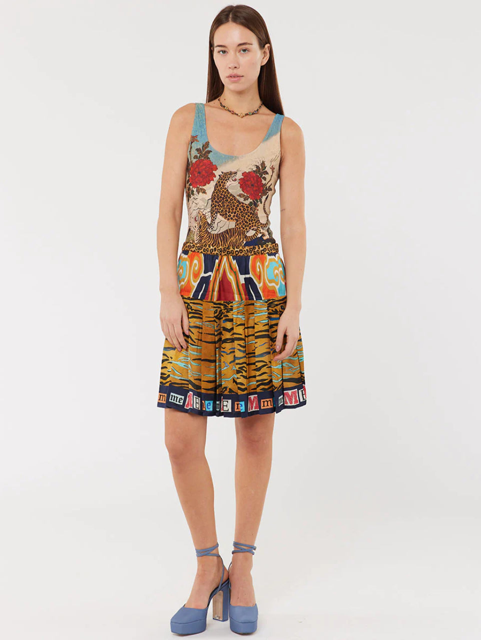 Diana Pleated Skirt