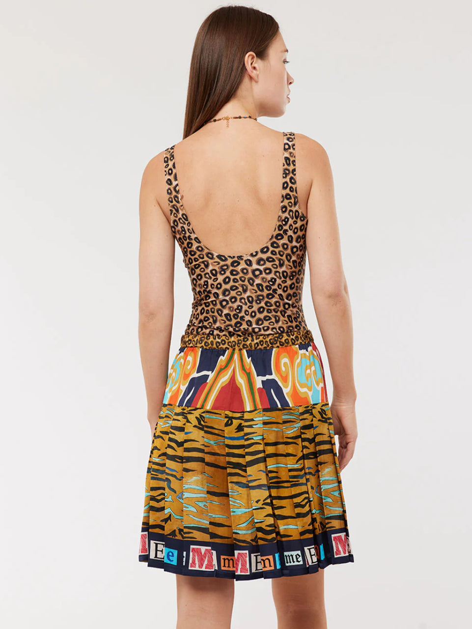 Diana Pleated Skirt