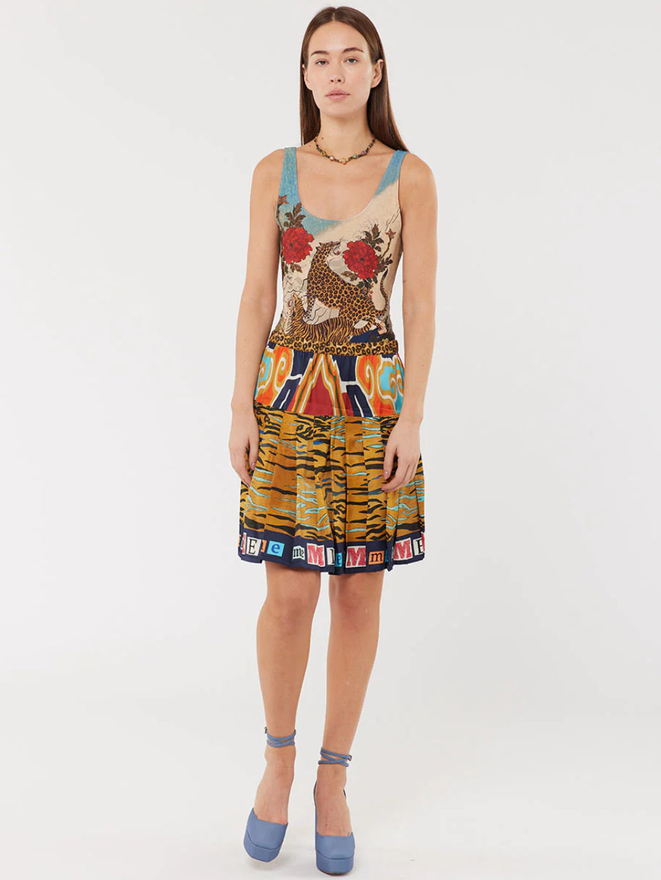 Diana Pleated Skirt
