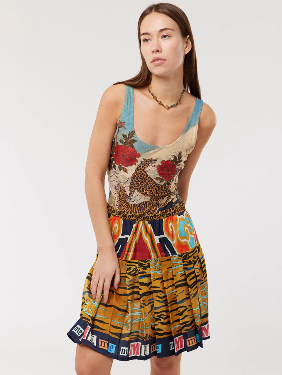 Diana Pleated Skirt